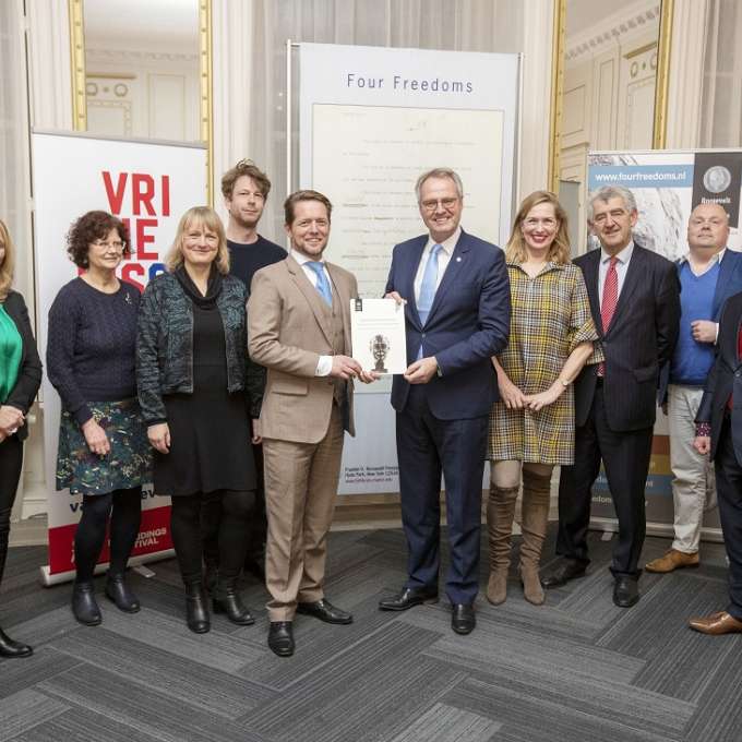 Met de Roosevelt Foundation werken aan vrijheid